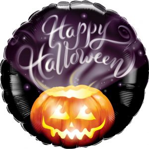 45cm Halloween Wispy Smoke Foil Balloon #15005 - Each (Pkgd.)