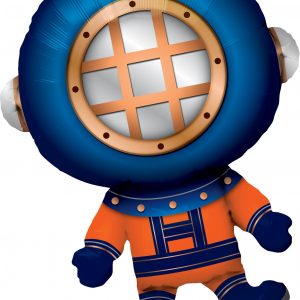 94cm Shape Foil Deep Sea Diver #16426 - Each (Pkgd.)