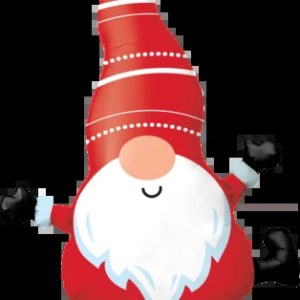 97cm Shape Foil Gnome #20055 - Each (Pkgd.)