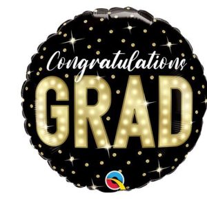 45cm Round Foil Grad Marquee Lights #21556 - Each (Pkgd.)