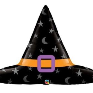 101cm Shape Foil Witch's Hat #23490 - Each (Pkgd.)