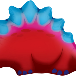 53cm Shape Foil Cute & Colourful Stegosaurus #27276 - Each (Pkgd.)