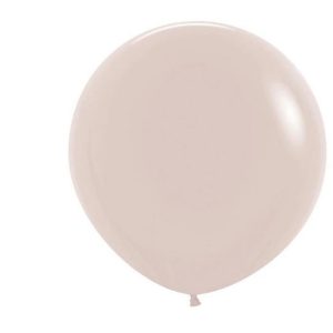 46cm Fashion White Sand Sempertex Latex Balloons #30222617 - Pack of 25