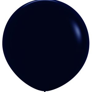 46cm Fashion Navy Sempertex Latex Balloons #30222621 - Pack of 25