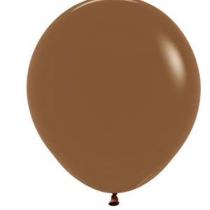 46cm Fashion Coffee Sempertex Latex Balloons #30222622 - Pack of 25
