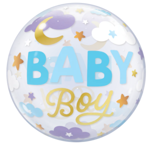 56cm Single Bubble Baby Boy Sweet Dreams #24905 - Each (Pkgd.)