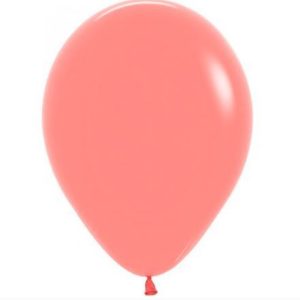 46cm Fashion Tropical Coral (059) Sempertex Latex Balloons #30222628 - Pack of 25
