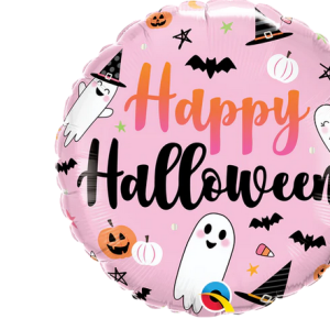45cm Halloween Cute Ghosts Foil Balloon #28114 - Each (Pkgd.)