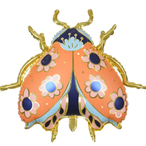 87cm Shape Ladybug Foil Balloon #2526154 - Each (Pkgd.)