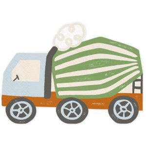 Napkin Paper Construction 16 x 13cm #25SPK31 - Pack of 12