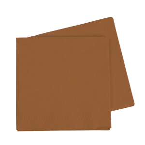 Lunch Napkin 330mm Acorn #6072ACP - 40pk(Pkgd.)