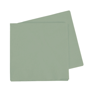 Lunch Napkin 330mm Eucalyptus #6072EUP - 40pk(Pkgd.)
