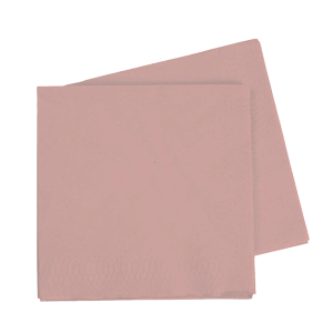Lunch Napkin 330mm Rose #6072ROP - 40pk(Pkgd.)