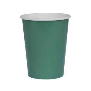 Paper Party Paper Cup Sage Green 260ml #6135SGP - 20pk(Pkgd.)