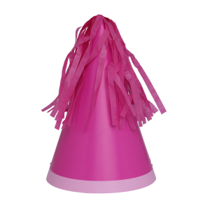 Paper Party Party Hat with Tassel Topper Flamingo #6150FMP - 10pk(Pkgd.)
