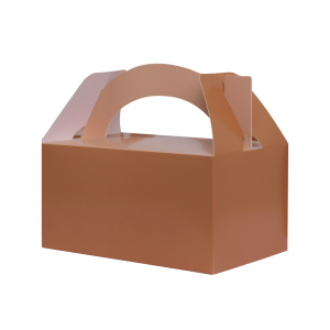 Paper Party Lunch Box Acorn #6230ACP - 5Pk (Packaged) 20cm x 12cm x 17.5cm Professional Quality, Strong, Vibrant, Reliable & RECYCLABLE! Super Versatile! Use for loot boxes, table decorations, gift boxes, bomboniere and so much more!  Customise and personalise to create stunning party accessories.