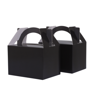 Paper Party Little Lunch Box Black #6231BKP - 10pk(Pkgd.)