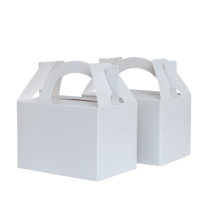 Paper Party Little Lunch Box Cool Grey #6231CGP - 10pk(Pkgd.)