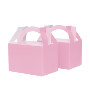 Paper Party Little Lunch Box Pastel Pink #6231CPP - 10pk(Pkgd.)