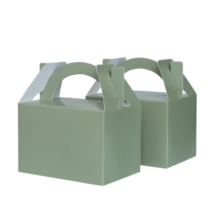 Paper Party Little Lunch Box Eucalyptus #6231EUP - 10pk(Pkgd.)