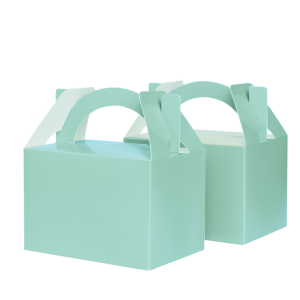 Paper Party Little Lunch Box Mint Green #6231MTP - 10pk(Pkgd.)