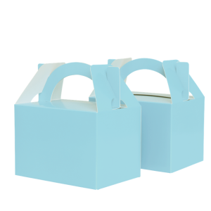 Paper Party Little Lunch Box Pastel Blue #6231PBP - 10pk(Pkgd.)