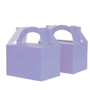 Paper Party Little Lunch Box Pastel Lilac #6231PLIP - 10pk(Pkgd.)