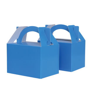 Paper Party Little Lunch Box Sky Blue #6231SBP - 10pk(Pkgd.)
