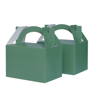 Paper Party Little Lunch Box Sage Green #6231SGP - 10pk(Pkgd.)