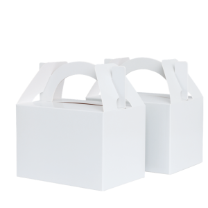 Paper Party Little Lunch Box White #6231WHP - 10pk(Pkgd.)