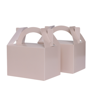 Paper Party Little Lunch Box White Sand #6231WSP - 10pk(Pkgd.)