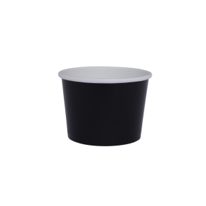Paper Party Paper Gelato Cup Black #6237BKP - 10pk(Pkgd.)