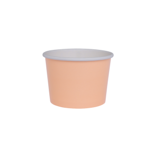 Paper Party Paper Gelato Cup Peach #6237PHP - 10pk(Pkgd.)