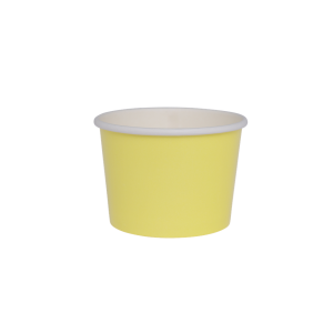 Paper Party Paper Gelato Cup Pastel Yellow #6237PYP - 10pk(Pkgd.)