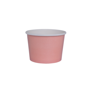 Paper Party Paper Gelato Cup Rose #6237ROP - 10pk(Pkgd.)