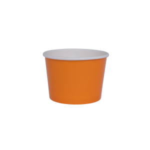 Paper Party Paper Gelato Cup Tangerine #6237TGP - 10pk(Pkgd.)