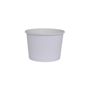 Paper Party Paper Gelato Cup White #6237WHP - 10pk(Pkgd.)