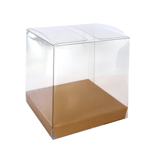 Paper Party Clear Favour Box Acorn #6250ACP - 10pk(Pkgd.)