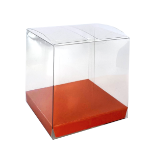Paper Party Clear Favour Box Cherry #6250CHP - 10pk(Pkgd.)