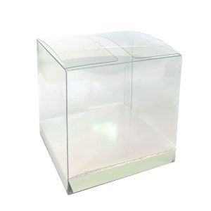 Paper Party Clear Favour Box Iridescent #6250IRP - 10pk(Pkgd.)