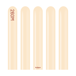 260M Standard Blush Kalisan Plain Latex #10223391 - Pack of 100