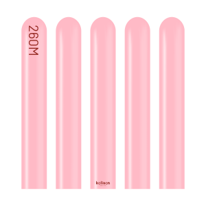 260M Standard Flamingo Kalisan Plain Latex #10223441 - Pack of 100