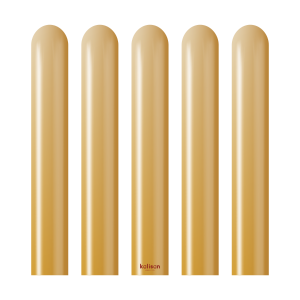260M Mirror Gold Kalisan Plain Latex #10250012 - Pack of 50