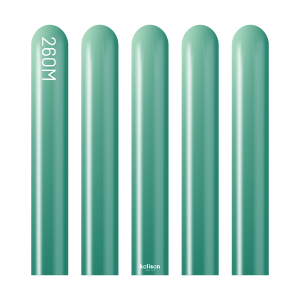 260M Mirror Green Kalisan Plain Latex #10250062 - Pack of 50