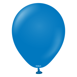 30cm Standard Blue Kalisan Plain Latex Balloons #11223141 - Pack of 100     Kalisan Balloons are manufactured in Türkiye and are know for being premium quality, durable natural latex balloons. Please note balloon colours may vary slightly from how they appear on the screen.
