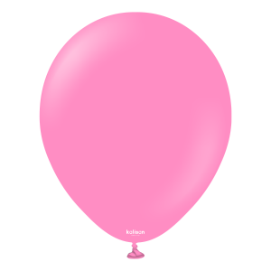 30cm Standard Queen Pink Kalisan Plain Latex Balloons #11223541 - Pack of 100     Kalisan Balloons are manufactured in Türkiye and are know for being premium quality, durable natural latex balloons. Please note balloon colours may vary slightly from how they appear on the screen.