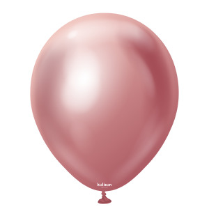 46cm Mirror Pink Kalisan Plain Latex Balloons #11850030 - Pack of 25     Kalisan Balloons are manufactured in Türkiye and are know for being premium quality, durable natural latex balloons. Please note balloon colours may vary slightly from how they appear on the screen.