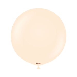 60cm Macaron Salmon Kalisan Plain Latex Balloons #12430066 - Pack of 2     Kalisan Balloons are manufactured in Türkiye and are know for being premium quality, durable natural latex balloons. Please note balloon colours may vary slightly from how they appear on the screen.