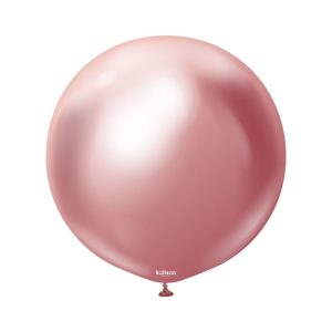60cm Mirror Pink Kalisan Plain Latex Balloons #12450036 - Pack of 2     Kalisan Balloons are manufactured in Türkiye and are know for being premium quality, durable natural latex balloons. Please note balloon colours may vary slightly from how they appear on the screen.