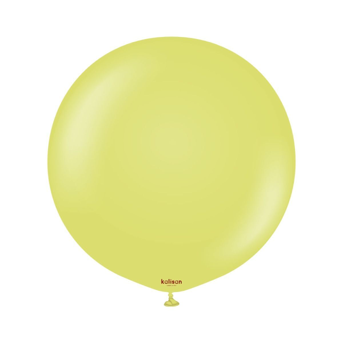 60cm Retro Olive Kalisan Plain Latex Balloons #12480096 - Pack of 2 Kalisan Balloons are manufactured in Türkiye and are know for being premium quality, durable natural latex balloons. Please note balloon colours may vary slightly from how they appear on the screen.